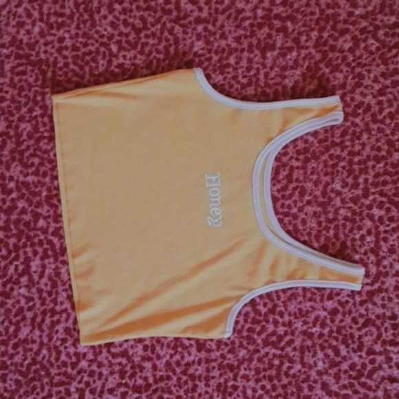 Cropped tank top - Picture 2 of 2